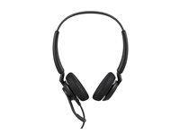 Jabra Engage 40 Stereo - Hodesett - on-ear - kablet - USB-C, USB-A - lydisolerende - Optimert for UC 4099-419-269