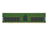 Kingston - DDR4 - modul - 16 GB - DIMM 288-pin - 3200 MT/s / PC4-25600 - CL22 - 1.2 V - registrert - ECC KTL-TS432D8P/16G