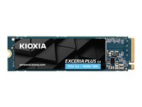 KIOXIA Exceria Plus G4 Series LVD10Z001TG8 - SSD - 1 TB - intern - M.2 2280 - PCI Express 5.0 x4 (NVMe) LVD10Z001TG8