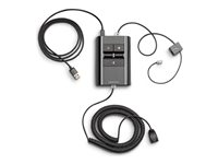 Poly MDA524 QD - Svitsj for håndsett / datamaskin / hodetelefon for hodesett, skrivebordstelefon - QD, USB-A - for Poly EncorePro 500 USB; 700 USB 8L544AA