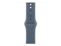 Apple - Bånd for smart armbåndsur - 40mm - S/M-størrelse - anker blå - for Watch Hermès Series 7, Hermès Series 9, SE 3, Series 10, Series 11, Series 8, Series 9 MFFV4ZM/A
