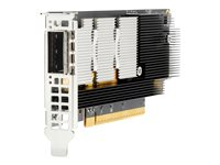 HPE InfiniBand NDR200 MCX75310AAS-HEAT Adapter - Nettverksadapter - PCIe 5.0 x16 - 200Gb Ethernet / 200Gb Infiniband x 1 P45642-B22