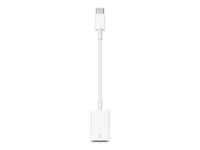 Apple - USB-adapter - 24 pin USB-C (hann) til USB-type A (hunn) - Thunderbolt 3 MW5L3ZM/A