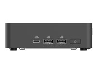 ASUS NUC 15 Pro Slim Kit RNUC15CRKC500000 - Barebone - mini-PC 1 x Core 5 210H / inntil 4.8 GHz - vPro - RAM 0 GB - Intel Graphics - IEEE 802.11ax (Wi-Fi 6), IEEE 802.11be (Wi-Fi 7), Bluetooth 5.4, Gigabit Ethernet, 2.5 Gigabit Ethernet - svart 90AR00R2-M000H0