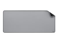 Logitech Studio Series Desk Mat - Tastatur og musepute - mellomgrå 956-000052
