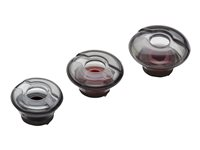 Poly - Øretipssett for hodesett (en pakke 3) - for Poly Voyager 5200, 5200 Office, 5200 UC, 5200-M Office 85Q26AA