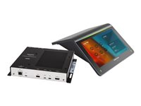 Crestron Flex UC-MMX30-NC-T-I - For Small Microsoft Teams Rooms - videokonferansesett - svart UC-MMX30-NC-T-I