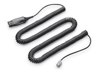 Poly APC-45 - Elektronisk kroksvitsjadapter - TAA-samsvar - for Plantronics CS540; Poly CS510, CS520, CS540; Savi 72XX, 73XX 85Q57AA
