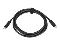HP 100W - USB-kabel - 24 pin USB-C (hann) til 24 pin USB-C (hann) - for ZBook 15v G5, 17 G4, 17 G5, 17 G6, Create G7, Power G7, Power G9; ZBook Fury 15 G7, 17 G7 5AR72AA