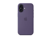 Apple - Baksidedeksel for mobiltelefon - MagSafe-samsvar - silikon - purpur tåke - for iPhone 17 MGF04ZM/A
