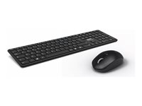 PORT Connect - Professional Executive Pack - tastatur- og mussett - ladbar - trådløs - Bluetooth 5.2 - QWERTY - Portugisisk 900907RPT