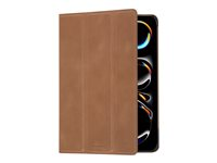 dbramante1928 Risskov - Lommebok for nettbrett - helnarvet lær - gyllenbrun - for Apple 11-inch iPad Pro (M4) RIIPGT006177