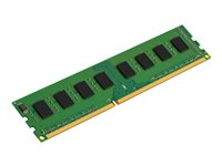 Kingston - DDR3L - modul - 8 GB - DIMM 240-pin - 800 MHz / PC3L-12800 - CL11 - 1.35 V - ikke-bufret - ikke-ECC KCP3L16ND8/8