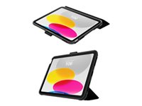 OtterBox Symmetry Series - Beskyttelsesboks for nettbrett - polykarbonat, syntetisk gummi - stjernenatt - for Apple 10.9-inch iPad (10. generasjon); iPad A16 Wi-Fi, A16 Wi-Fi + Cellular 77-89977