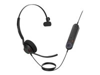 Jabra Engage 40 Mono - Hodesett - on-ear - kablet - USB-A, USB-C - lydisolerende - Optimized for Microsoft Teams 4093-413-269