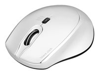 PORT Connect SILENT - Mus - optisk - trådløs - 2.4 GHz - USB / USB-C trådløse mottakere - hvit 900714
