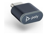 Poly BT700 - Trådløs Bluetooth-lydsender for hodesett - USB-A - blå - for OMEN 40L by HP GT21-1026nd 786C4AA