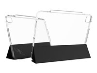 Zagg Crystal Palace - Lommebok for nettbrett - ultrasmal - grafen - blank - for Apple 13-inch iPad Air (M2, M3) 702314334