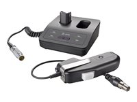 Poly CA22CD-DC - Trådløs PTT (push-to-talk)-hodetelefonsadapter for hodesett - DECT, 1880-1900 MHz, PJ-7 8K770AA#ABB