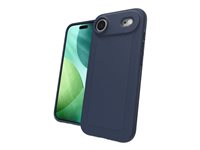ZAGG Luxe Snap - Baksidedeksel for mobiltelefon - MagSafe-samsvar - marineblå - for Apple iPhone Air 702318833