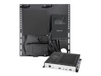 Crestron Flex UC-ENGINE-BRKT-Z-UPGRD-BRKTX - With Zoom Rooms - oppgraderingsløsning (HDMI via CAT5 til USB 3.0 omformer, mini-PC, sender) - svart UC-ENGINE-BRKT-Z-UPGRD-BRKTX