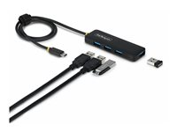 StarTech.com - Hub - 4 x USB 3.2 Gen 1 - stasjonær H5C4A-USB-HUB-2