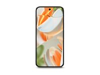 Google Pixel 9 Pro - 5G smarttelefon - dobbelt-SIM - RAM 16 GB / Internminne 128 GB - OLED-display - 6.3" - 1280 x 2856 piksler (120 Hz) - 3x bakkamera 50 MP, 48 MP, 48 MP - front camera 42 MP - porselen GA05931-GB