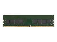 Kingston - DDR4 - modul - 16 GB - DIMM 288-pin - 1333 MHz / PC4-21300 - CL19 - 1.2 V - ikke-bufret - ikke-ECC KCP426ND8/16