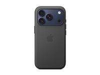 Apple - Baksidedeksel for mobiltelefon - MagSafe-samsvar - TechWoven - svart - for iPhone 17 Pro MGF34ZM/A