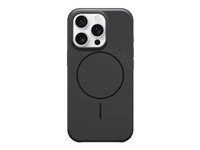 Beats - Baksidedeksel for mobiltelefon - MagSafe-samsvar - plastikk - midnatts sort - for iPhone 16 Pro MCFL4LL/A