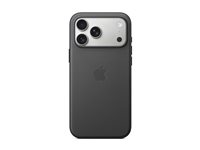 Apple - Baksidedeksel for mobiltelefon - MagSafe-samsvar - TechWoven - svart - for iPhone 17 Pro Max MGF84ZM/A
