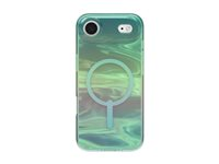 ZAGG Milan Snap - Baksidedeksel for mobiltelefon - MagSafe-samsvar - grafen - iriserende oljesjø - for Apple iPhone Air 702319009