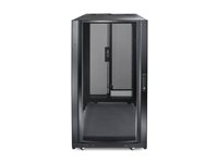 APC NetShelter SX - Rack - svart - 24U - 19" - TAA-samsvar - for P/N: SURT15KRMXLT-1TF10K, SURT15KRMXLT-TF5, SURT20KRMXLT-1TF10K, SURT20KRMXLT-TF5 AR3104