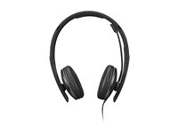 Lenovo Gen 2 - Hodesett - on-ear - kablet - USB-C - svart - Certified for Microsoft Teams 4XD1M45627