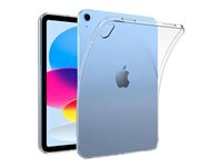Insmat Crystal - Baksidedeksel for nettbrett - termoplast-polyuretan (TPU) - blank - for Apple 11-inch iPad Air (M2, M3) 652-1327